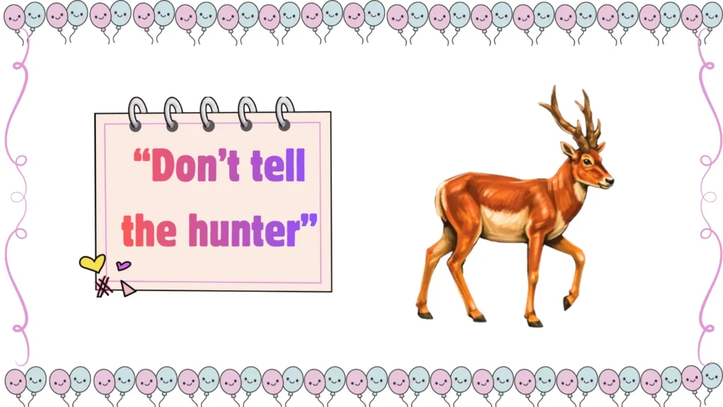 deer blind dad jokes