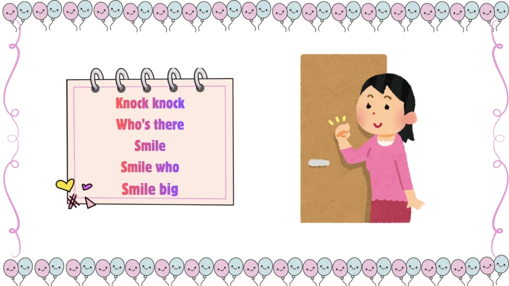 knock knock jokes for 4 year olds