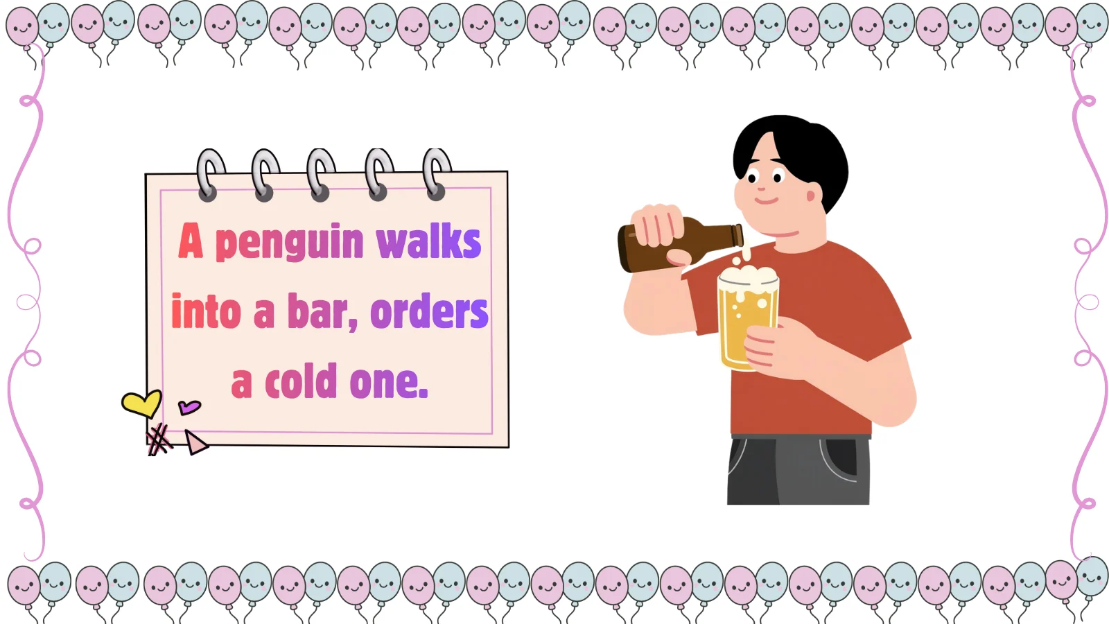 Side-Splitting Walks Into a Bar Jokes Everyone Will Love