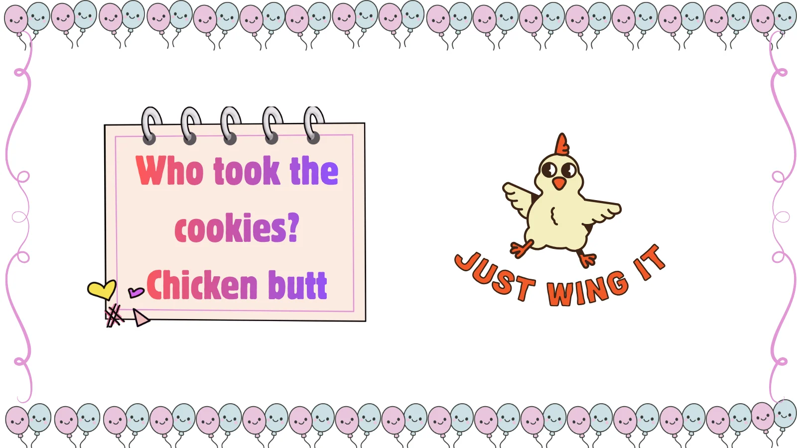 Chicken Butt Jokes Everyone Finds Hilariously Addictive