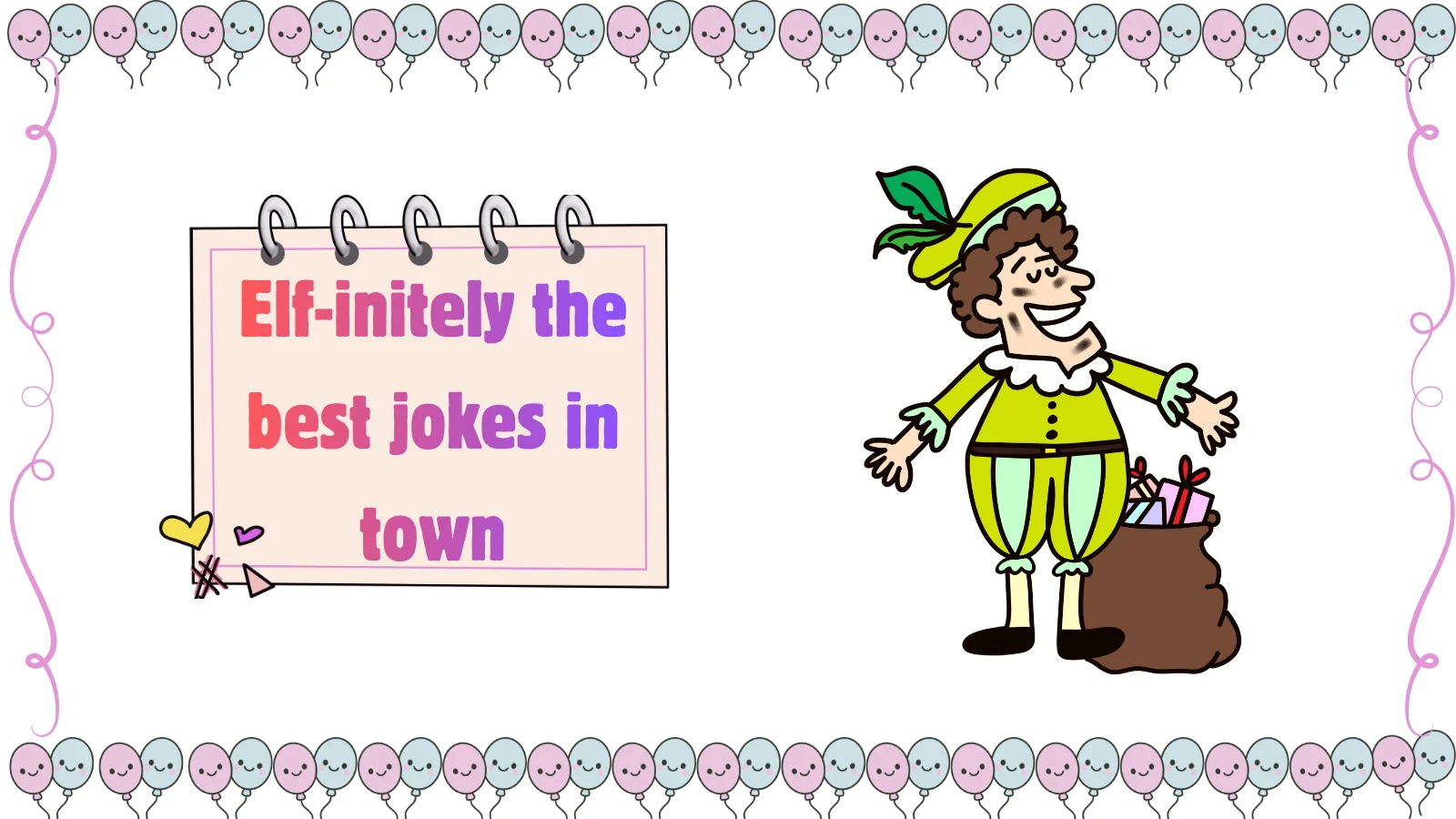 Elf Jokes for Kids That Will Make Everyone Laugh Today