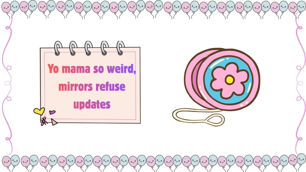 good yo mama jokes