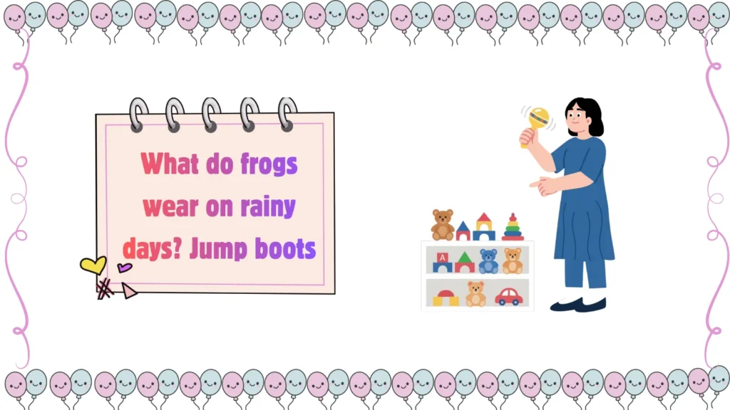 jokes for preschoolers