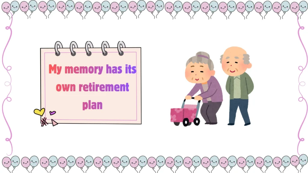 old age jokes
