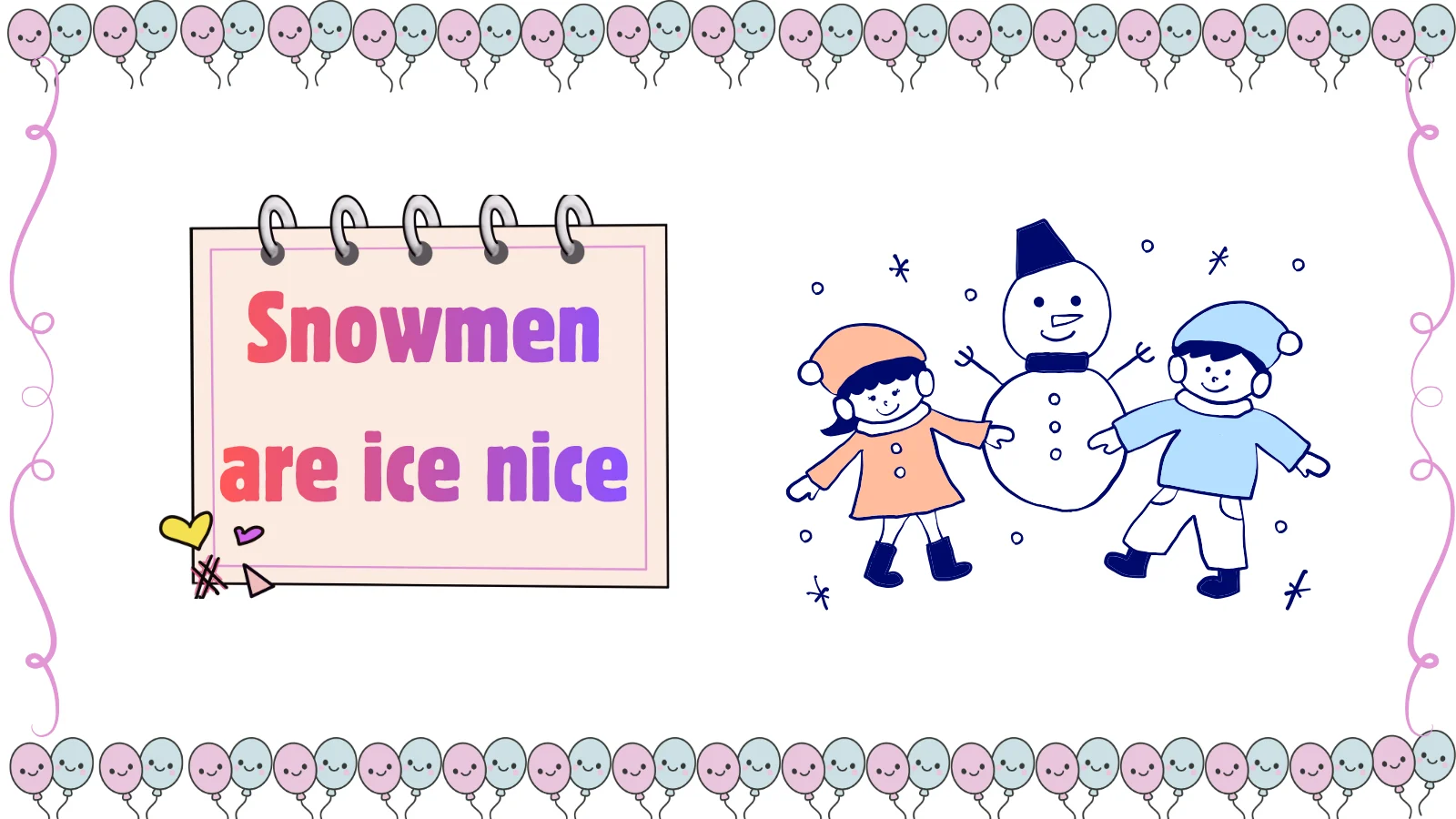 snowman jokes for kids