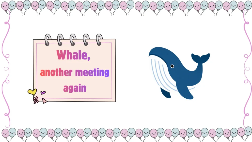 whale jokes