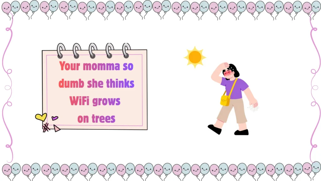 your momma so dumb jokes