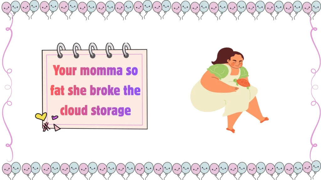 your momma so fat jokes