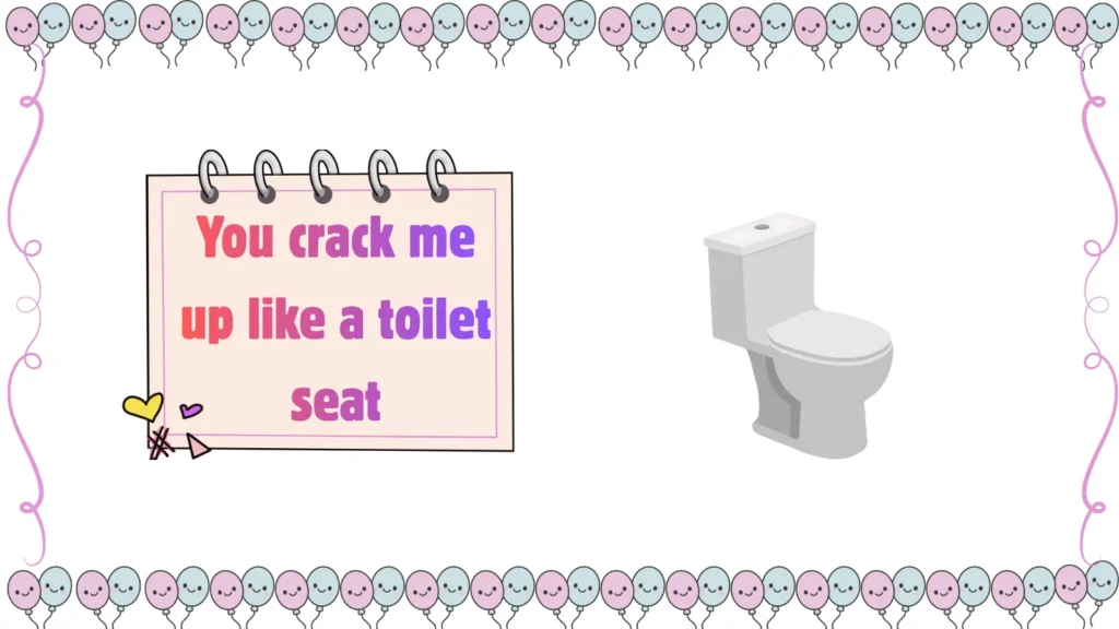 bathroom jokes