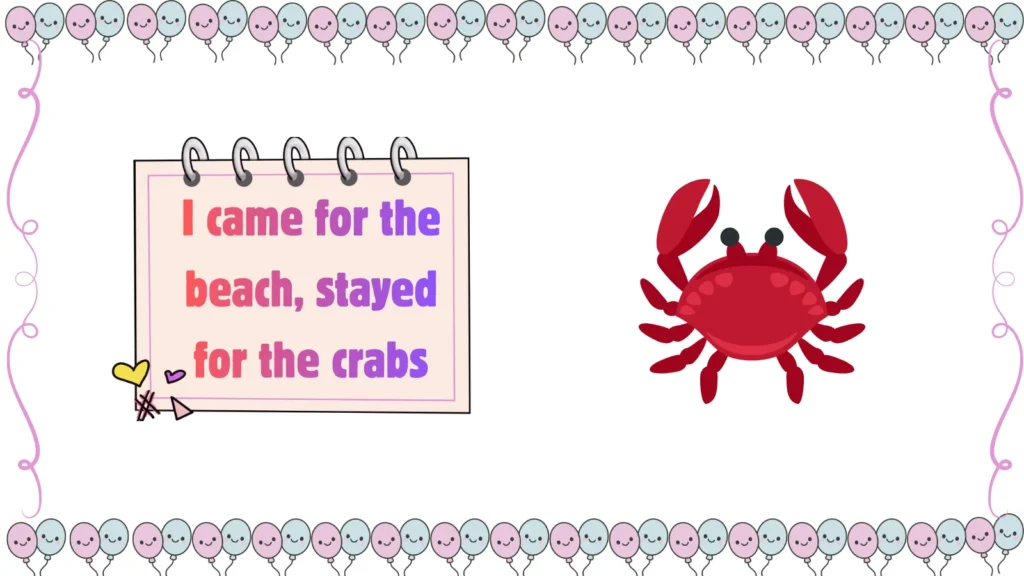 crab jokes