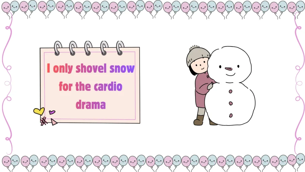 jokes about snow