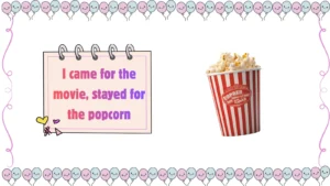 popcorn jokes