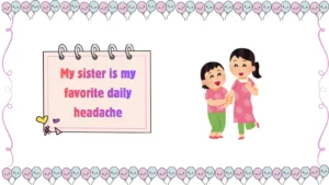 sister jokes