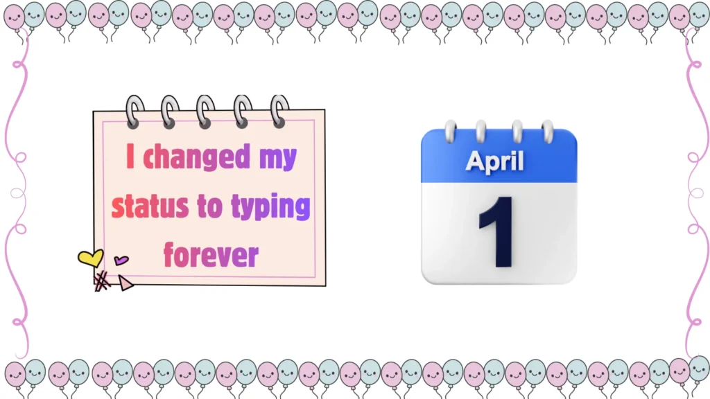 april fools jokes for work