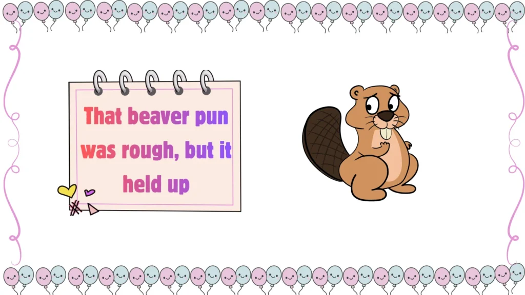 beaver jokes