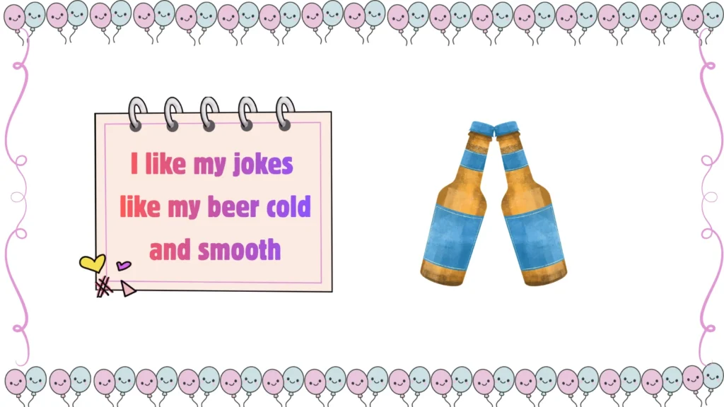 beer jokes