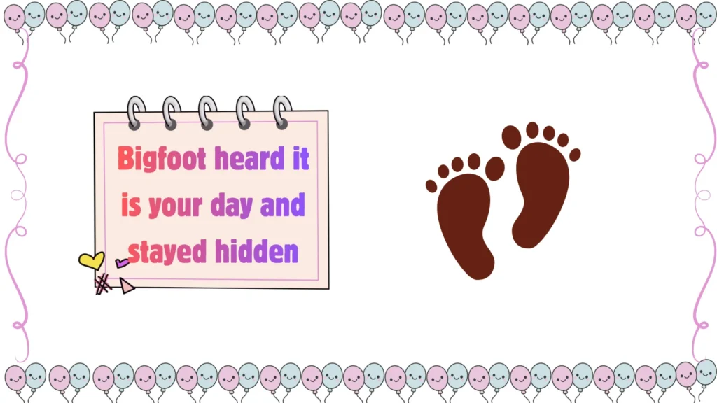bigfoot jokes
