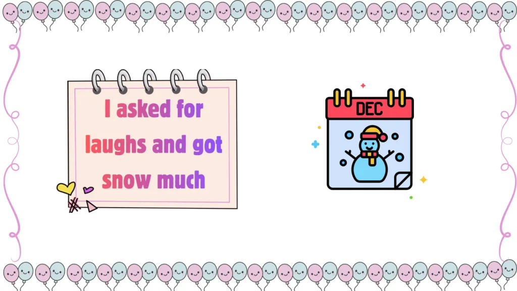 december jokes for kids