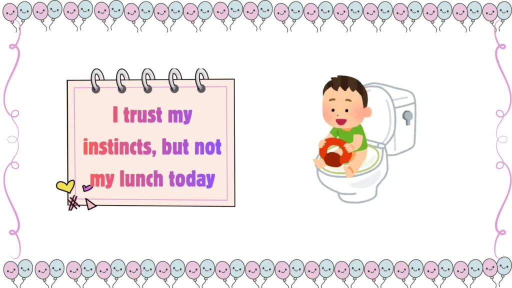 diarrhea jokes