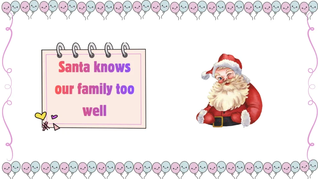dirty santa jokes