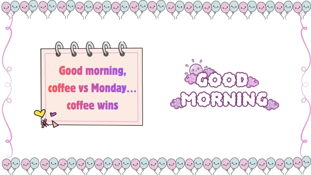 good morning jokes
