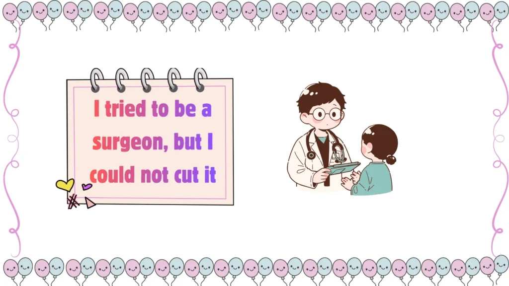 medical dad jokes