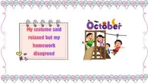 october jokes for kids