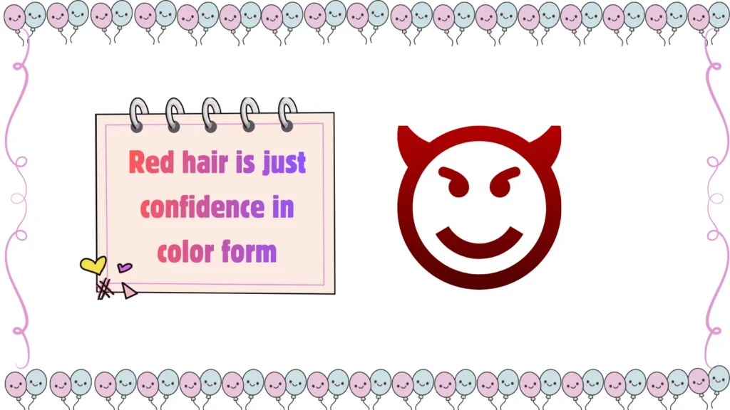 red head jokes