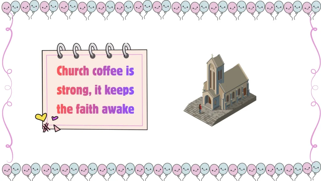 short church jokes