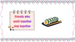 sushi jokes